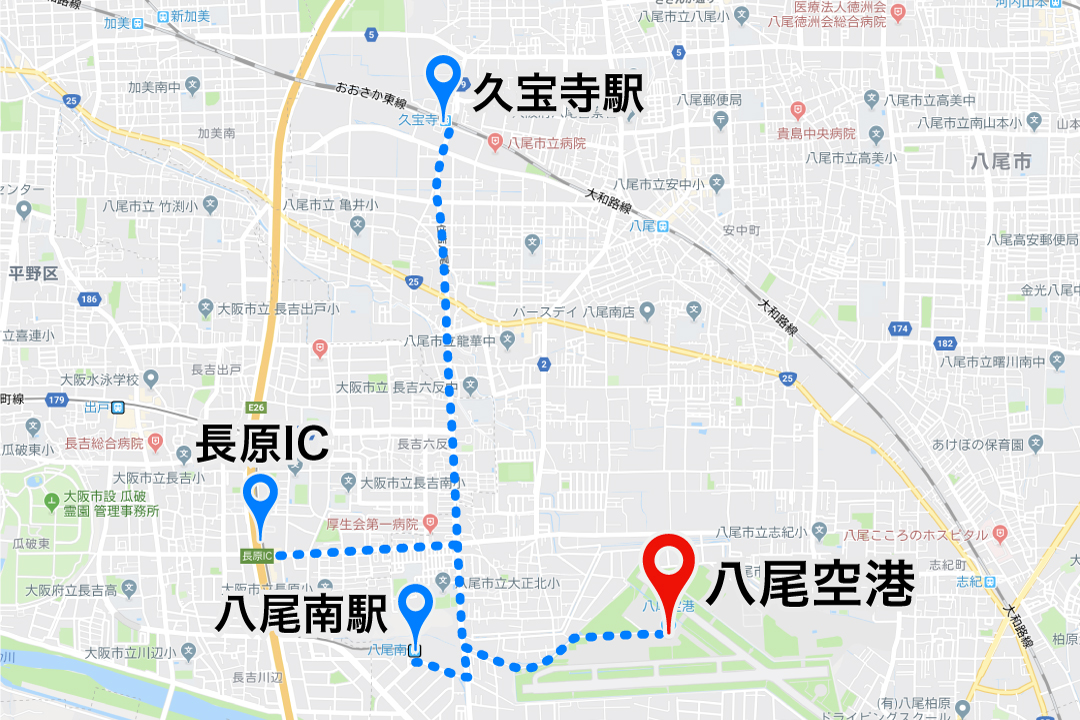 yao_airport access map