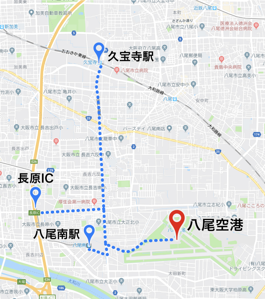 yao_airport access map