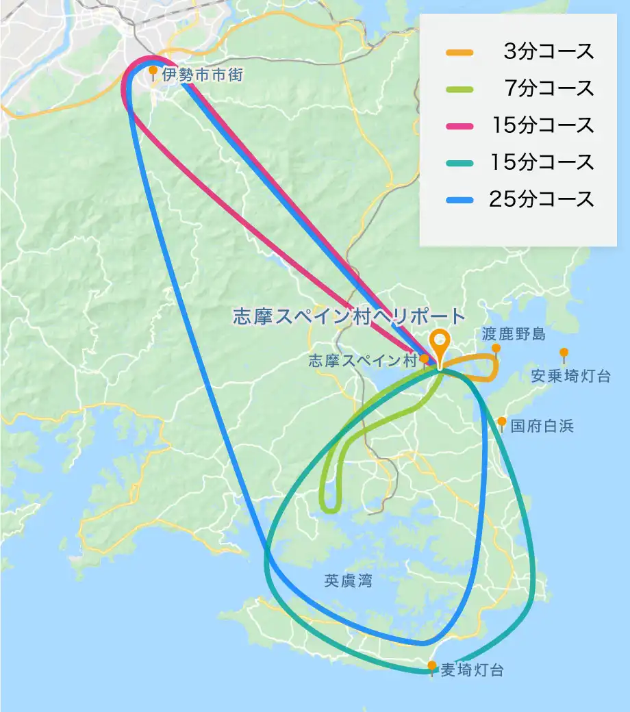 伊勢志摩フライトコース