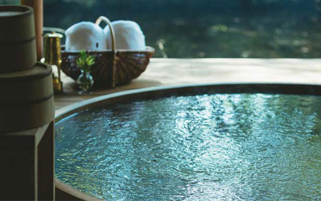 bath