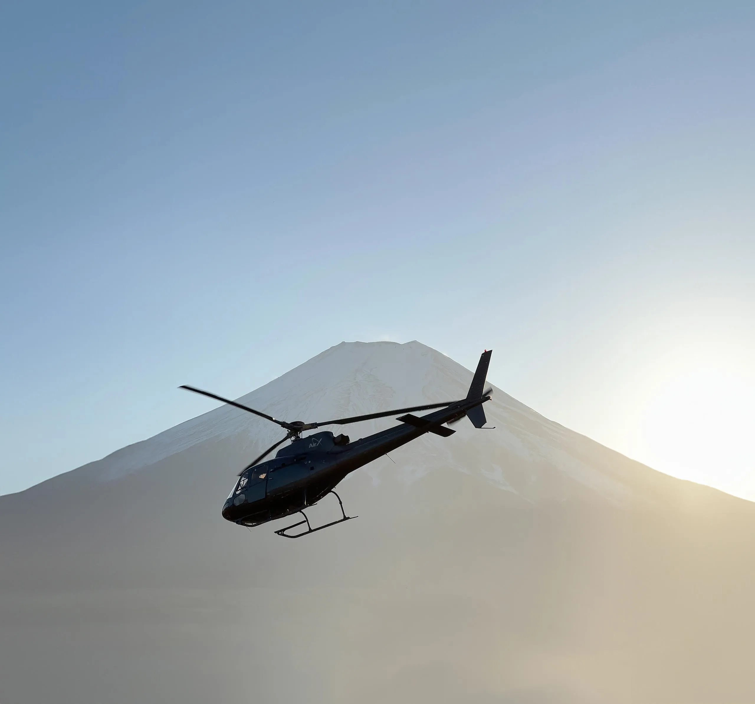 Luxury flight