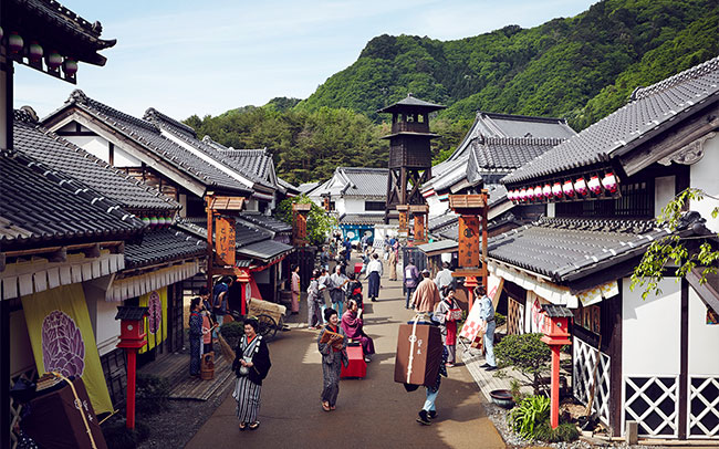 EDO WONDERLAND 日光江戸村プラン